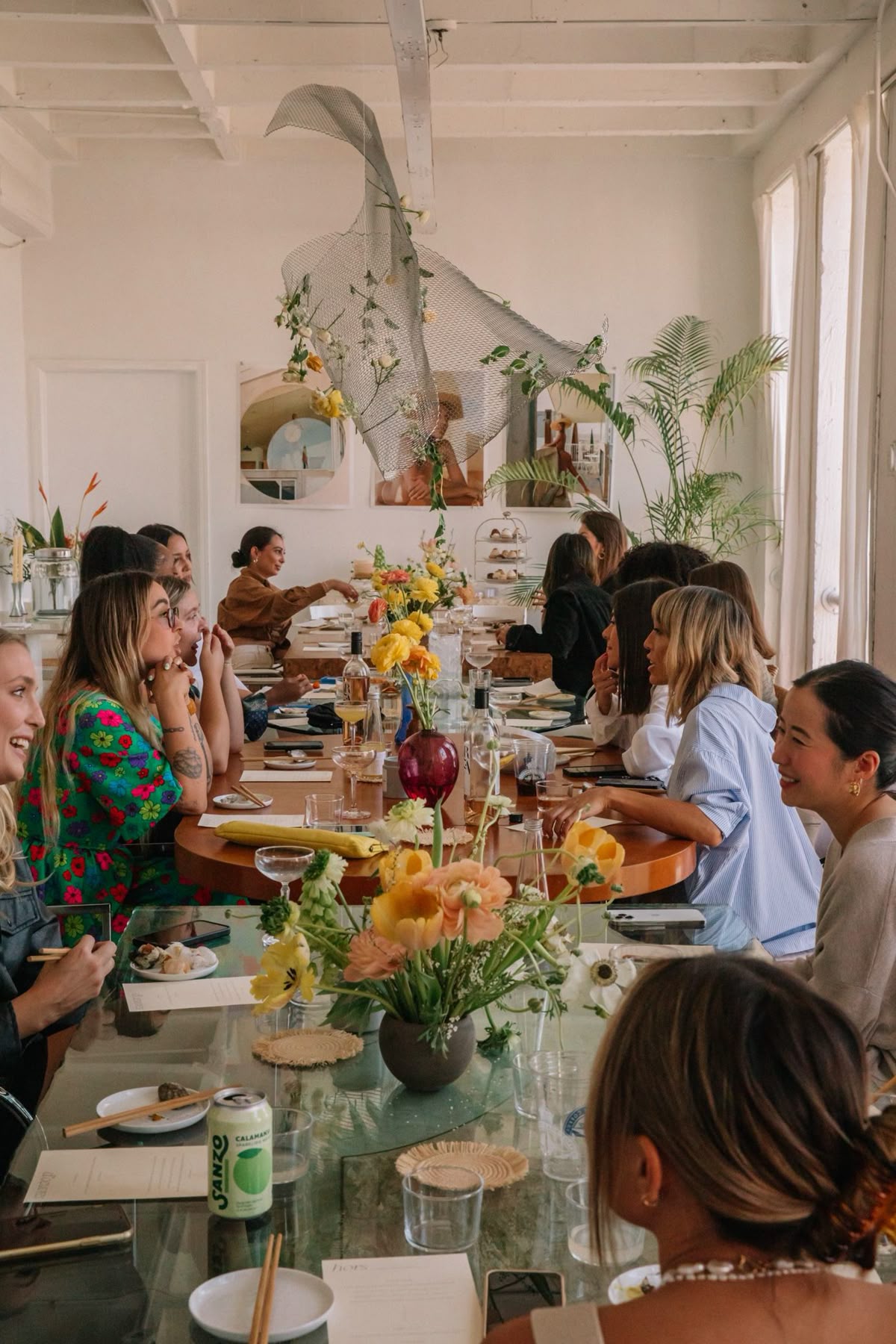 Minimal studio interface for evening routine planning